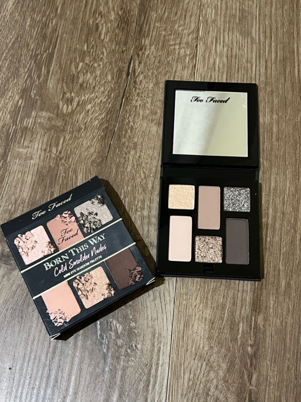 Too Faced Born This Way Mini Eyeshadow Palette